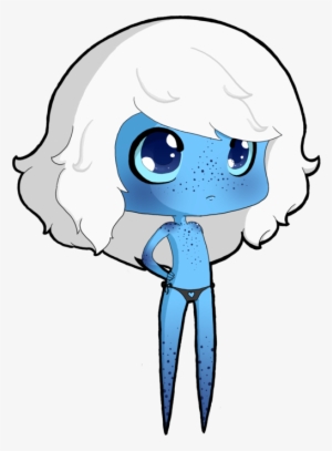 Blue Drawing Emo Freeuse Stock - Emo #596677