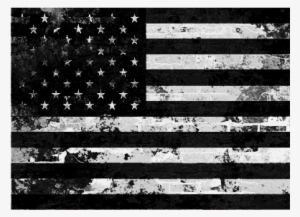Patriotic Marine Corps American Flag Design - Monochrome #596698