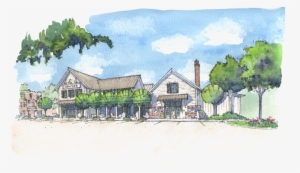 And Open Space With Ping Pong Tables And Lounge Chairs - Architecture Open Space Market #596786