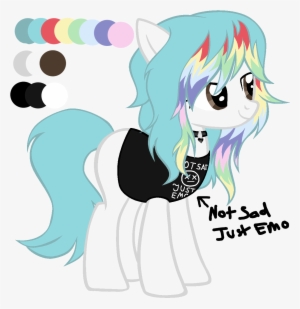 Snoopypastel, Choker, Clothes, Dyed Hair, Dyed Mane, - Cartoon #596848