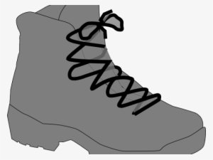 Cliparts Transparent X Carwad Net - Hiking Boots Clipart #596946