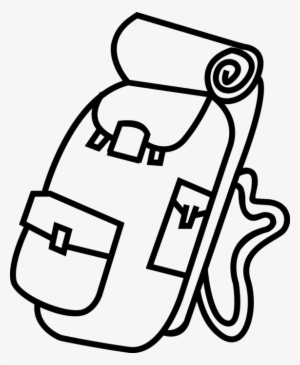 Camping And Hiking Backpack Or Knapsack - Say Backpack In Spanish #596950