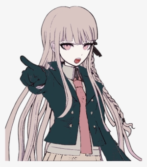 2 - Hand Kyoko Kirigiri Sprites #596980