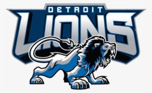 Share This Image - Transparent Detroit Lions Logo #596982