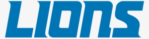 Open - Detroit Lions New Logo 2017 #597008