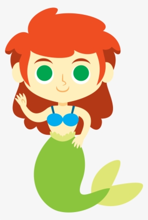 Mermaid Free To Use Cliparts - Clipart Cartoon Mermaid #597046