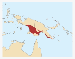 Southern Crowned Pigeon - Map #597177