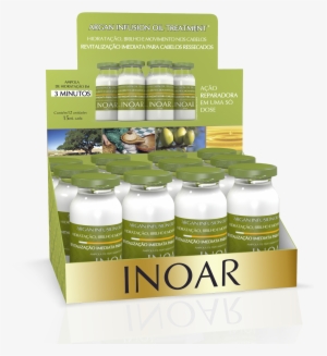 Argan Oil - Inoar Argan Oil 7ml Display Com 12 Unidades #597179