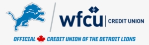 “we Are Proud To Partner With Wfcu Credit Union,” Said - Detroit Lions 11oz. Ceramic Mug - White, Multi #597204