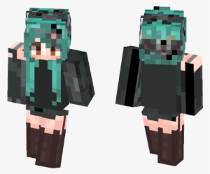 Emo Girl With Swampy/toxic Hair - Toy #597205