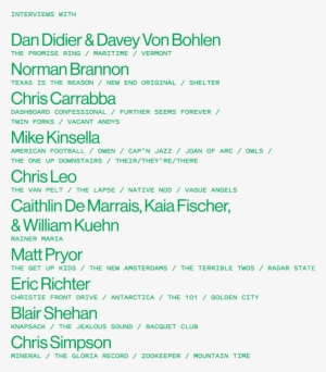 Vol1 Listrev2 - Anthology Of Emo #597267