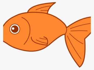 Goldfish Clipart Transparent - Fish Clipart #597271