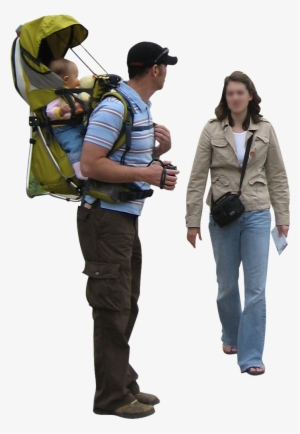 Hiking Png File - People On Holiday Png #597307