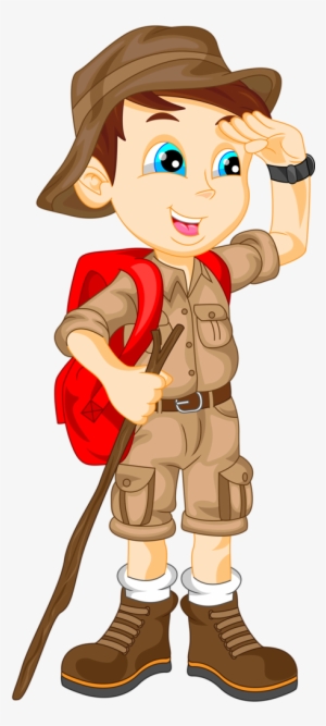 Camping Just Fishing Pinterest Clip Art And - Hiker Clipart #597408