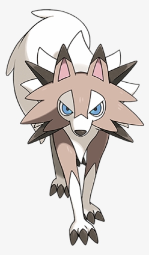 Delightfully ⛧ Devilish On Twitter - Pokemon Sun And Moon Wolf #597475