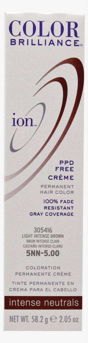 Ion Permanent Creme Intense Neutrals 5nn Light Intense #597511