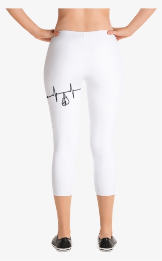 Watercolor Polka Dot Leggings #597532