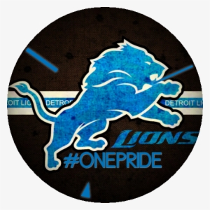 Detroit Lions - Detroit Lions Logo Black #597537