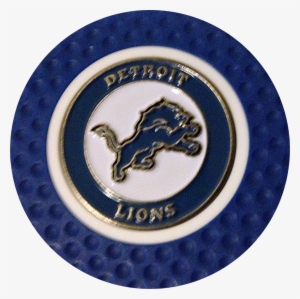 Golf Ball Marker Nfl Detroit Lions - Detroit #597582