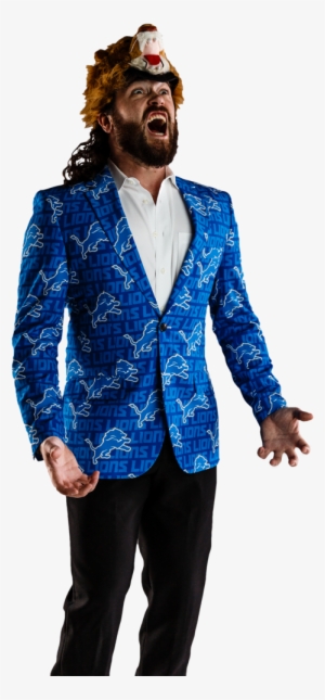 Detroit Lions Nfl Gameday Blazer - Detroit Lions #597672