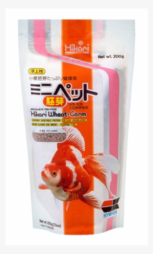 Goldfish Wheat-germ - Hikari Wheat Germ 7oz Mini #597718 Goldfish Wheat-germ - Hikari Wheat Germ 7oz Mini #597718