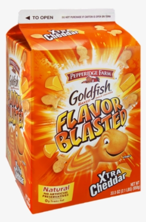 Goldfish Crackers Flavors #597769
