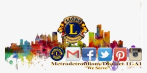 Click To Add Image - Detroit Michigan Skyline #597795