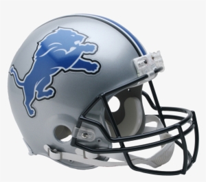 Detroit Lions Vsr4 Authentic Helmet - Detroit Lions Football Helmet #597839