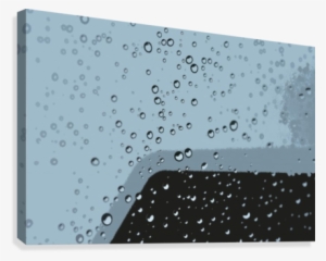 Raindrops 8 Canvas Print - Drop #597840