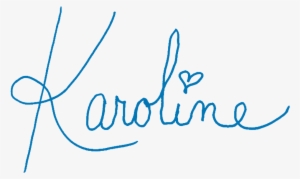 Karolinka Current Job - Calligraphy #597863