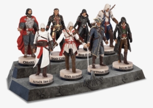 Assassins Creed Collection Magazine Figurines - Assassin's Creed The Collection #597971