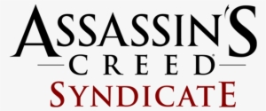 Assassins Creed Syndicate Logo - Assassins Creed Syndicate Png #597976