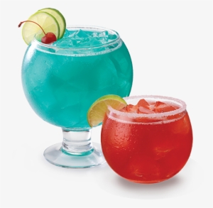 Our Signature Margarita Made With Tequila, Triple Sec, - Fish Bowl Cocktail Png #598094