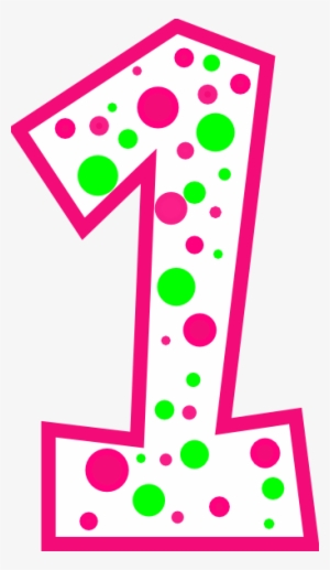 Polka Dot Number 2 Birthday Clipart Number 4 Clipart Free