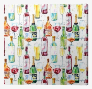 Painting Of A Alcohol Drink - Alcoholic Drink #598170