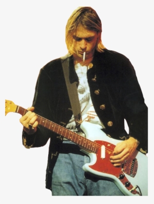 Kurt Cobain - Kurt Cobain Smoking A Cig #598316