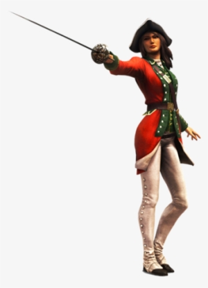 The Redcoat Is A Playable Character In The Multiplayer - Assassins Creed 3 Multiplayer Characters #598320