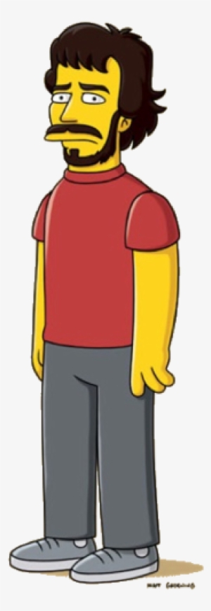 Kurt Hardwick - Bret And Jemaine Simpsons #598427