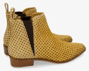 Ankle Boots Marlin 13 Hair On Polka Dots - Chelsea Boot #598429