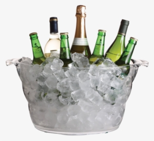 Acrylic Drinks Cooler Hire - Grand Seau À Champagne #598494