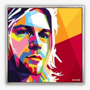 Artwork Design Is Property Of Fullcolorwall - Wpap Art Kurt Cobain #598534
