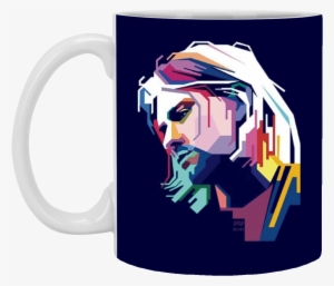 Kurt Cobain Cubismo #598693