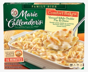 Vermont White Cheddar Mac And Cheese - Marie Callender's Vermont White Cheddar #598709