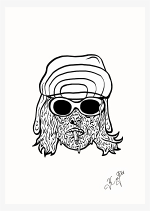 Black Label Cobain - Picture Frame #598779