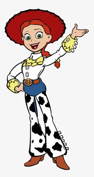 Resultado De Imagen Para Imagenes De Personajes De - Jessie Toy Story Clipart #598812