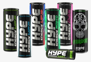 Hype Energy - Hype Energy Drink Logo - Free Transparent PNG Download ...