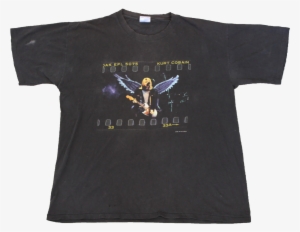 Kurt Cobain 1999 'angel Wings' Tribute - Kurt Cobain With Wings #598880