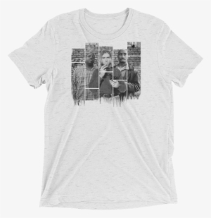 Kurt Cobain Icons Shirt - 90's Style Tri-blend #598977