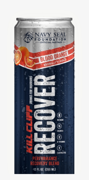 No Sugar - Calories - B-vitamins - Electrolytes - Kill Cliff Blood Orange #599001