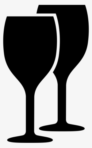 Png File - Wine Glasses Icon Png #599077